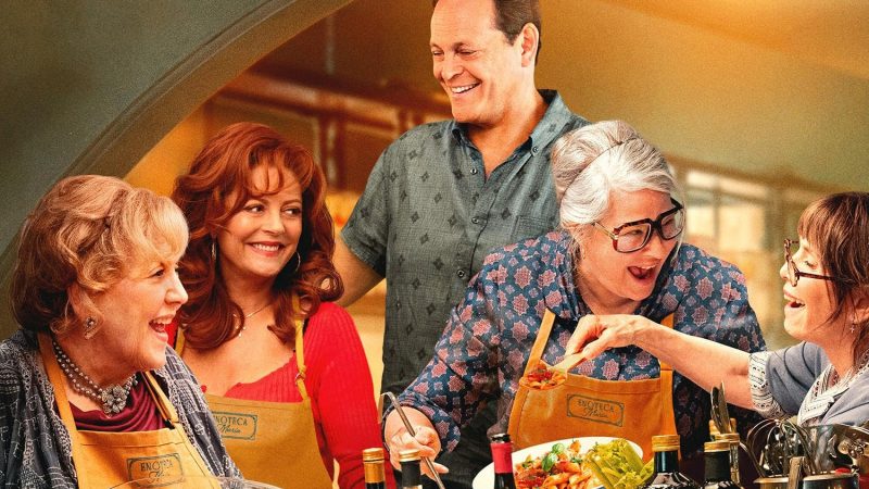 “Nonnas” – A Heartwarming Feast of Family, Love, and Tradition
